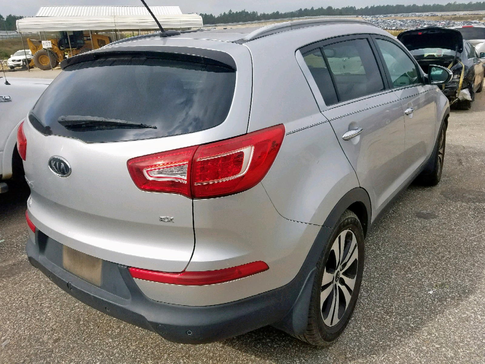 Photo 4 from auction – 2012 KIA SPORTAGE E with VIN KNDPC3A29C7340279
