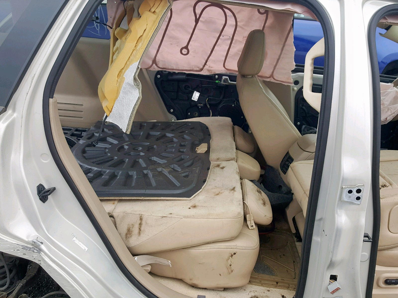 Photo 6 from auction – 2007 FORD EDGE SEL P with VIN 2FMDK49C67BB07011