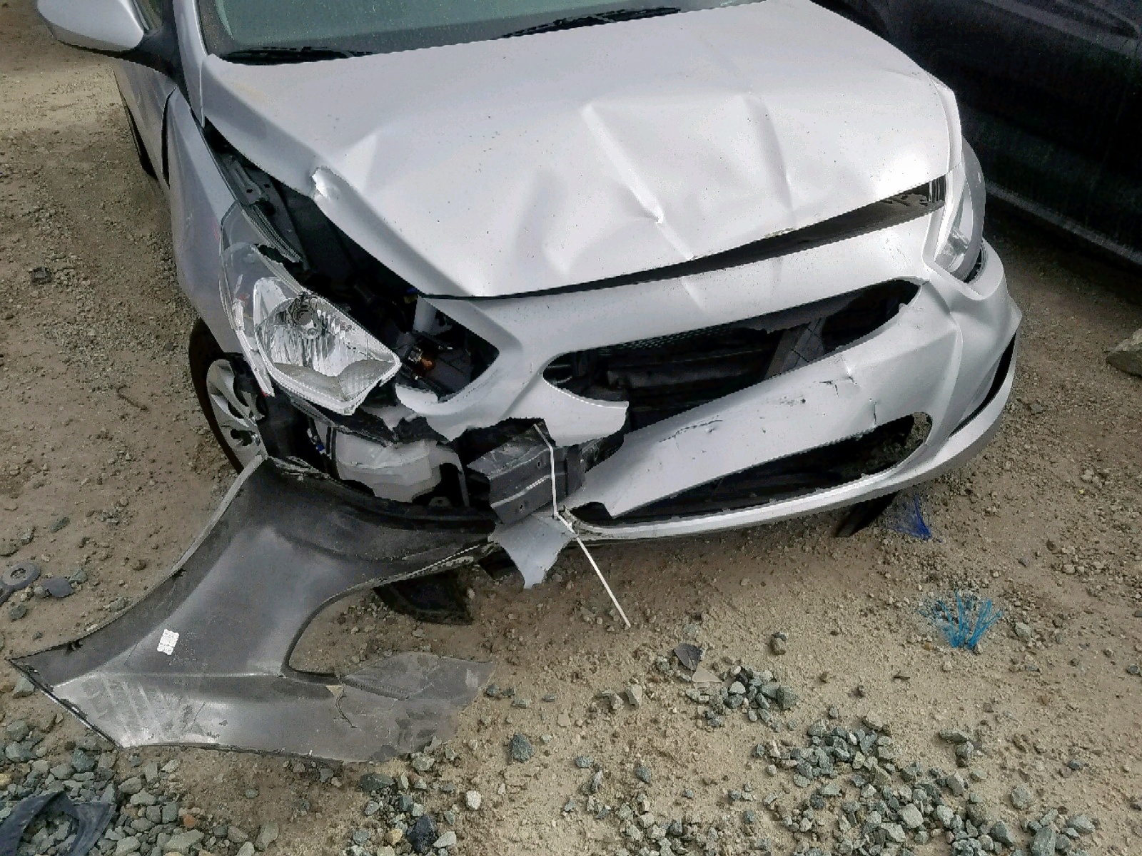 Photo 9 from auction – 2017 HYUNDAI ACCENT SE with VIN KMHCT5AEXHU335052