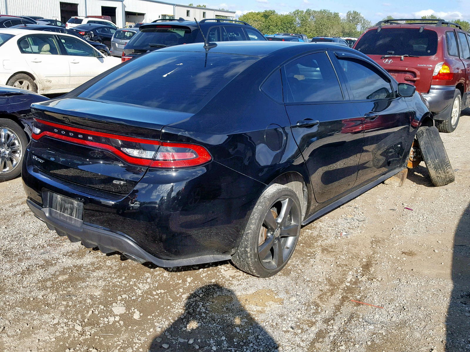 Photo 4 from auction – 2015 DODGE DART GT with VIN 1C3CDFEB2FD194017