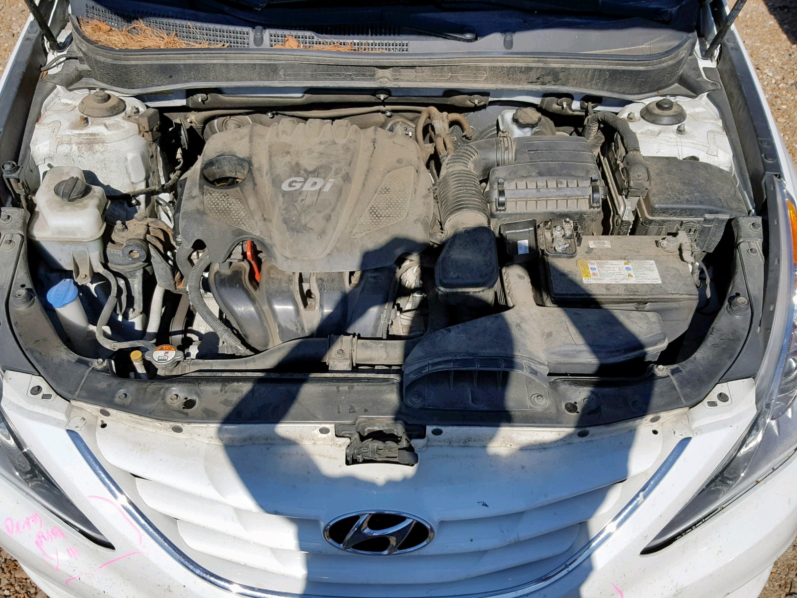 Photo 7 from auction – 2013 HYUNDAI SONATA GLS with VIN 5NPEB4ACXDH712640
