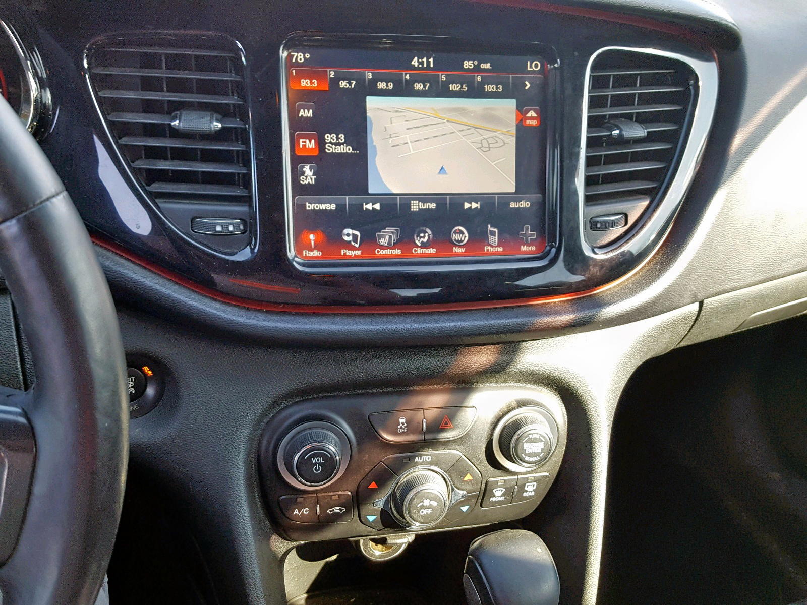 Photo 9 from auction – 2015 DODGE DART GT with VIN 1C3CDFEB2FD194017