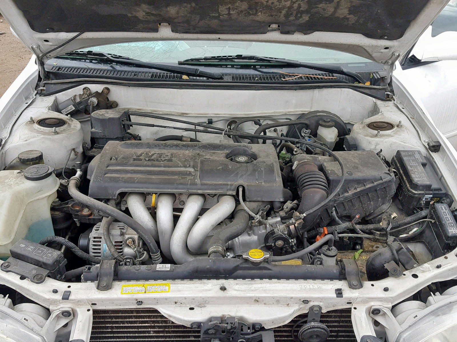 Photo 7 from auction – 2001 TOYOTA COROLLA CE with VIN 1NXBR12E91Z550266