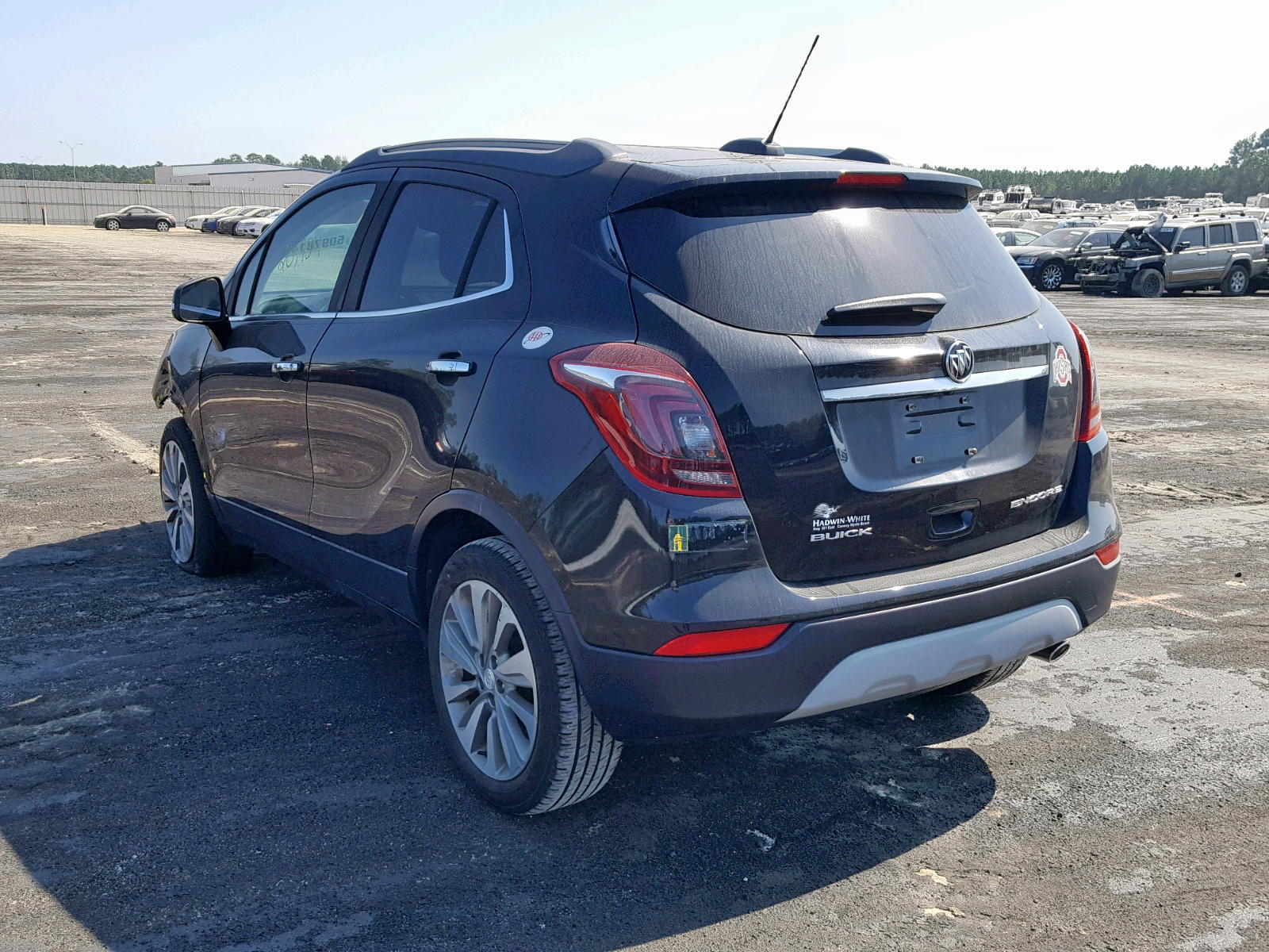 Photo 3 from auction – 2017 BUICK ENCORE PRE with VIN KL4CJASB5HB058050