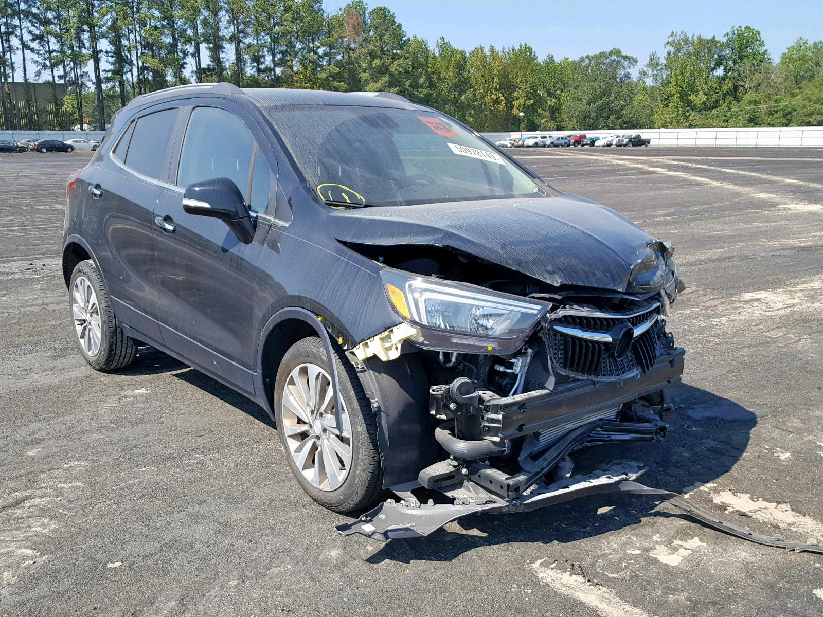 BUICK ENCORE PRE 2017 with VIN KL4CJASB5HB058050 - Photo from auction