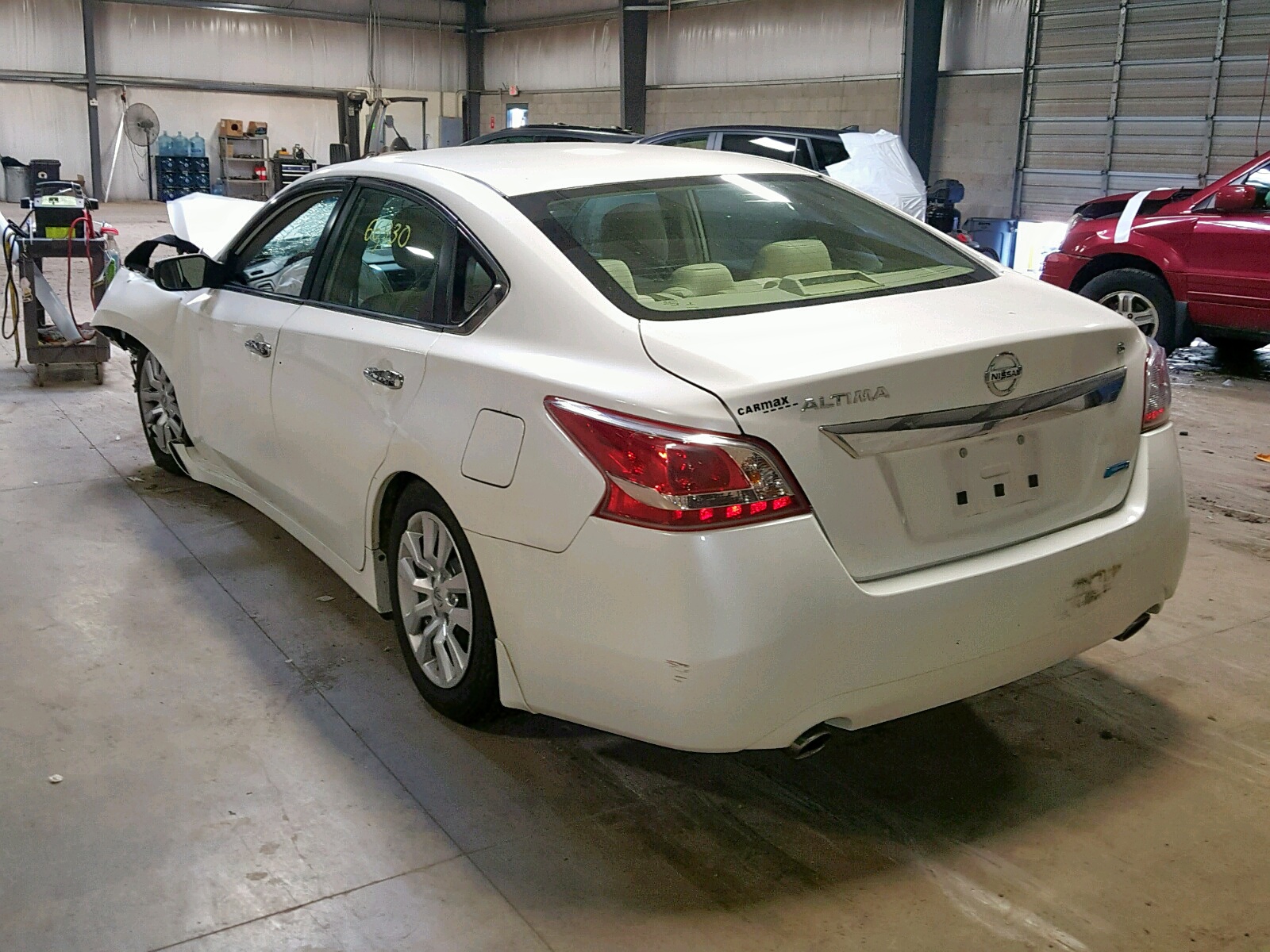 Photo 3 from auction – 2013 NISSAN ALTIMA 2.5 with VIN 1N4AL3AP4DC239571