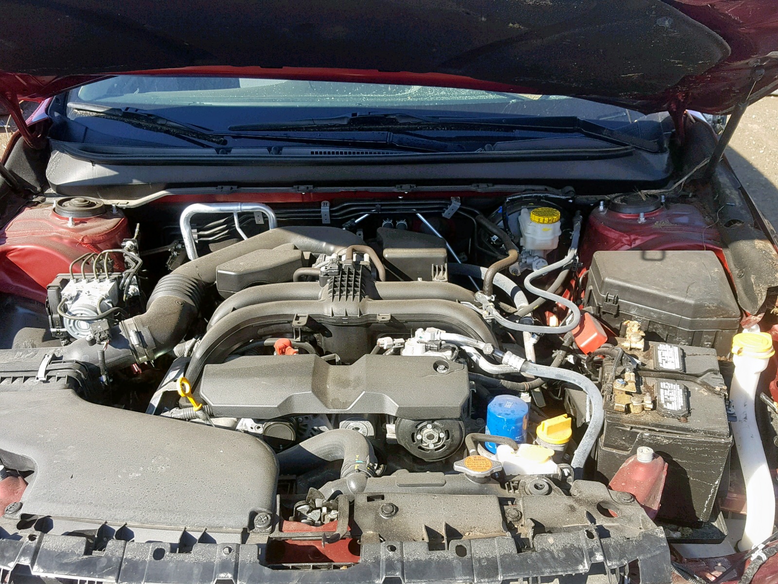 Photo 7 from auction – 2019 SUBARU LEGACY SPO with VIN 4S3BNAS65K3004855