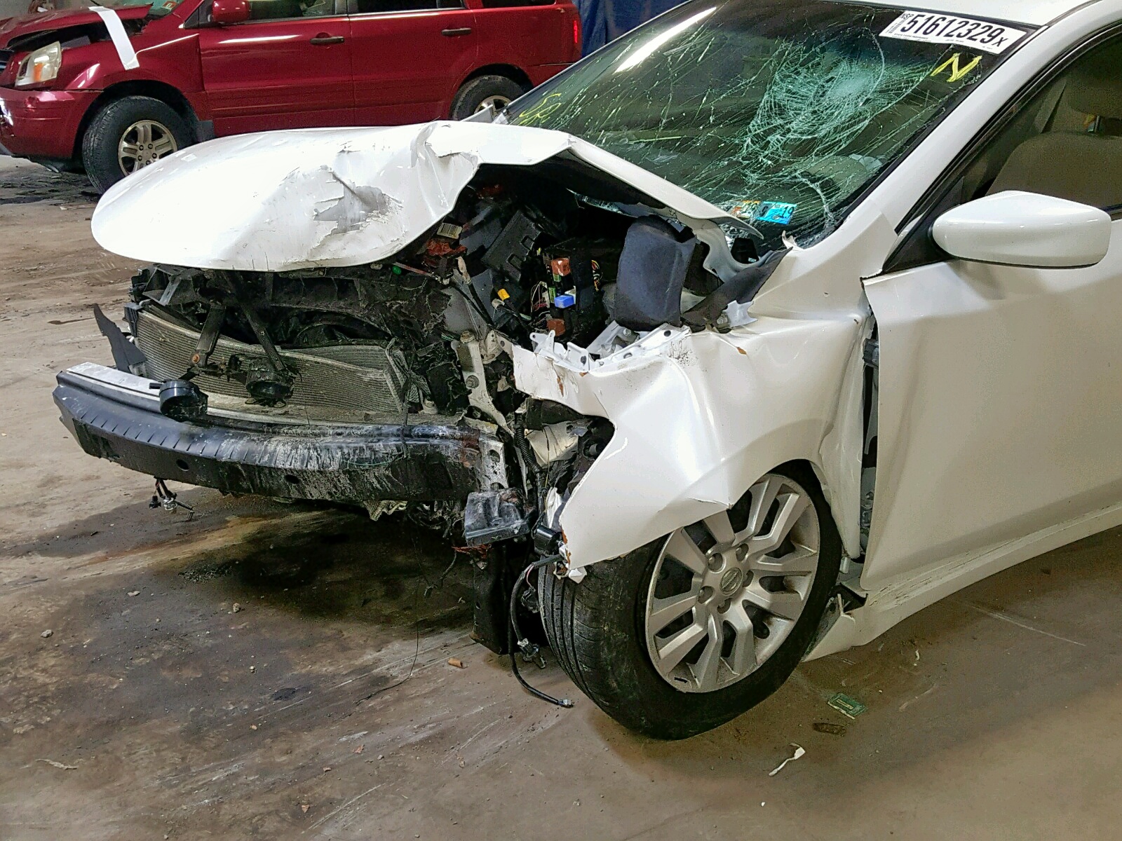 Photo 9 from auction – 2013 NISSAN ALTIMA 2.5 with VIN 1N4AL3AP4DC239571