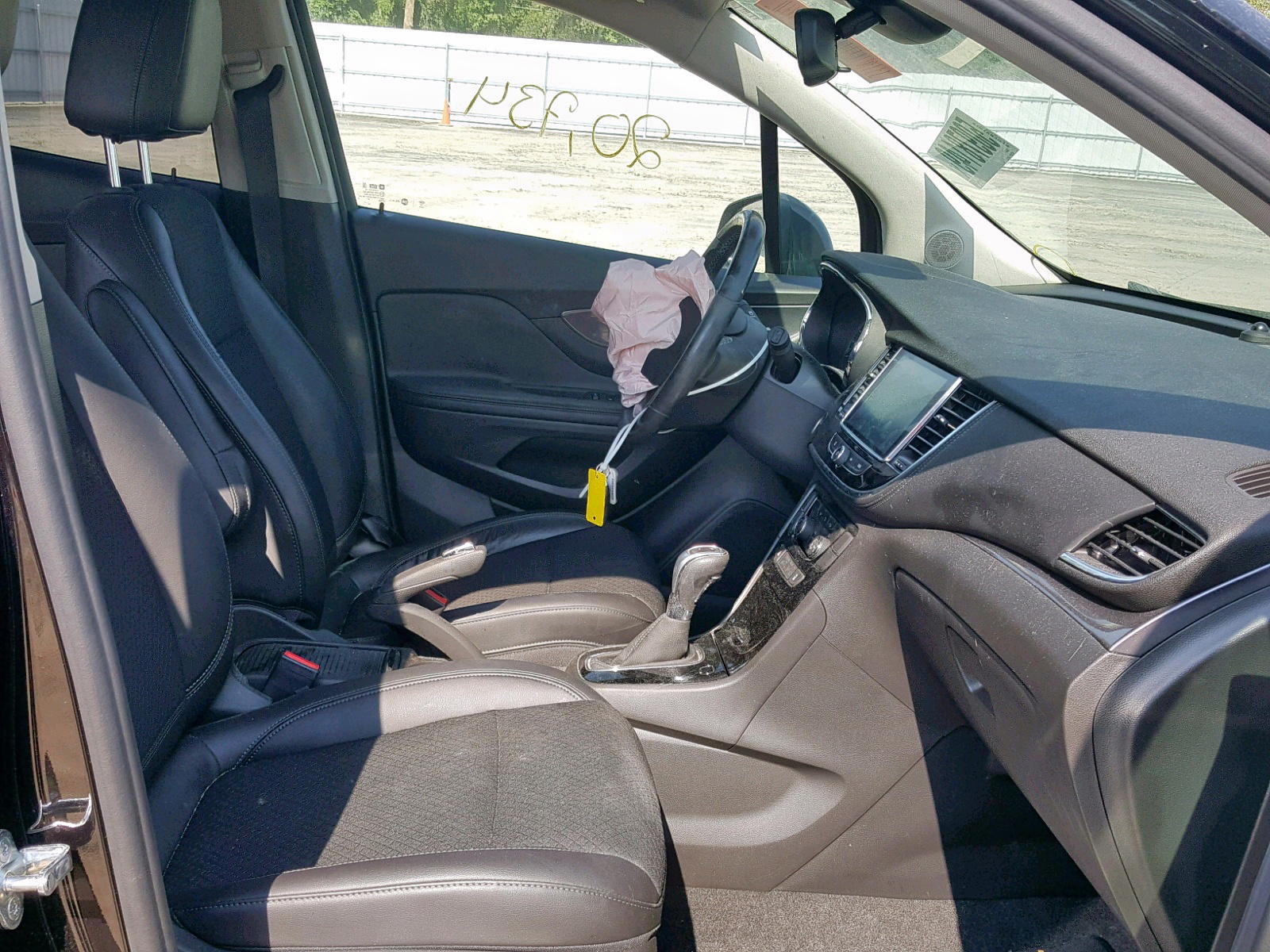 Photo 5 from auction – 2017 BUICK ENCORE PRE with VIN KL4CJASB5HB058050