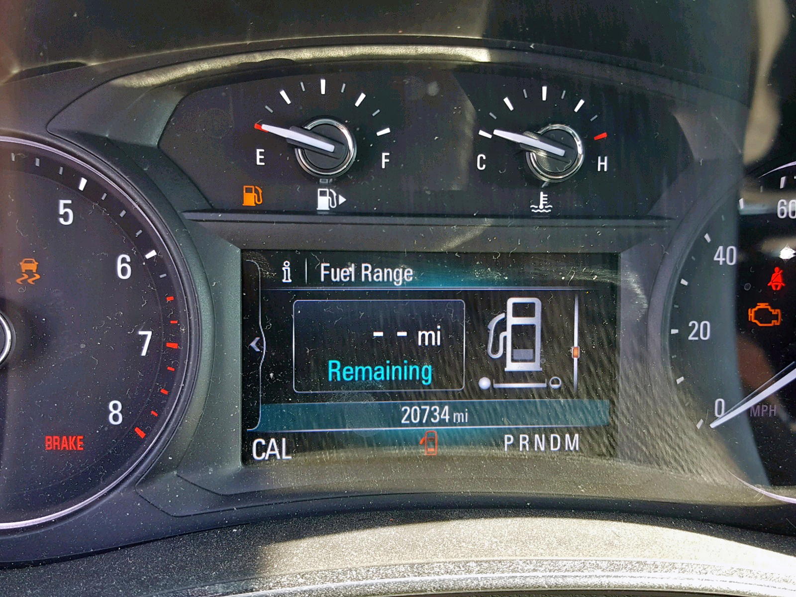 Photo 8 from auction – 2017 BUICK ENCORE PRE with VIN KL4CJASB5HB058050