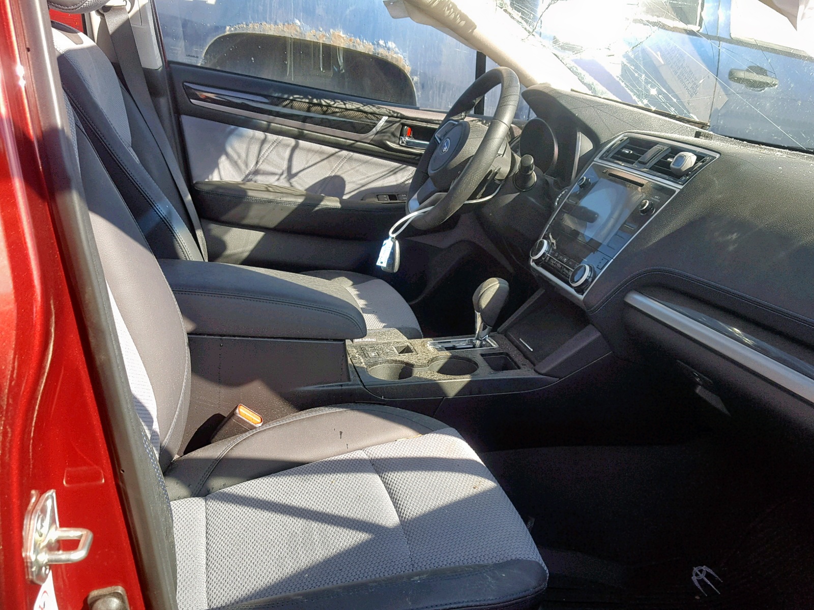 Photo 5 from auction – 2019 SUBARU LEGACY SPO with VIN 4S3BNAS65K3004855