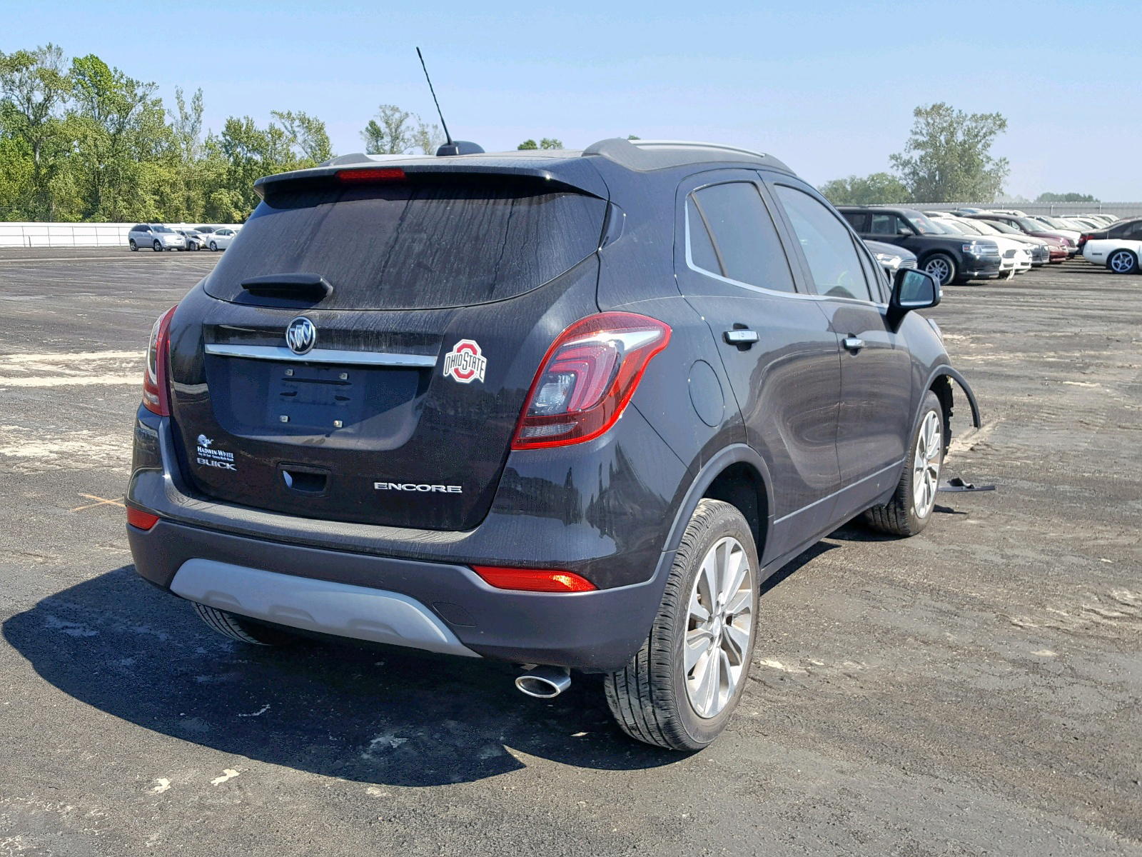 Photo 4 from auction – 2017 BUICK ENCORE PRE with VIN KL4CJASB5HB058050