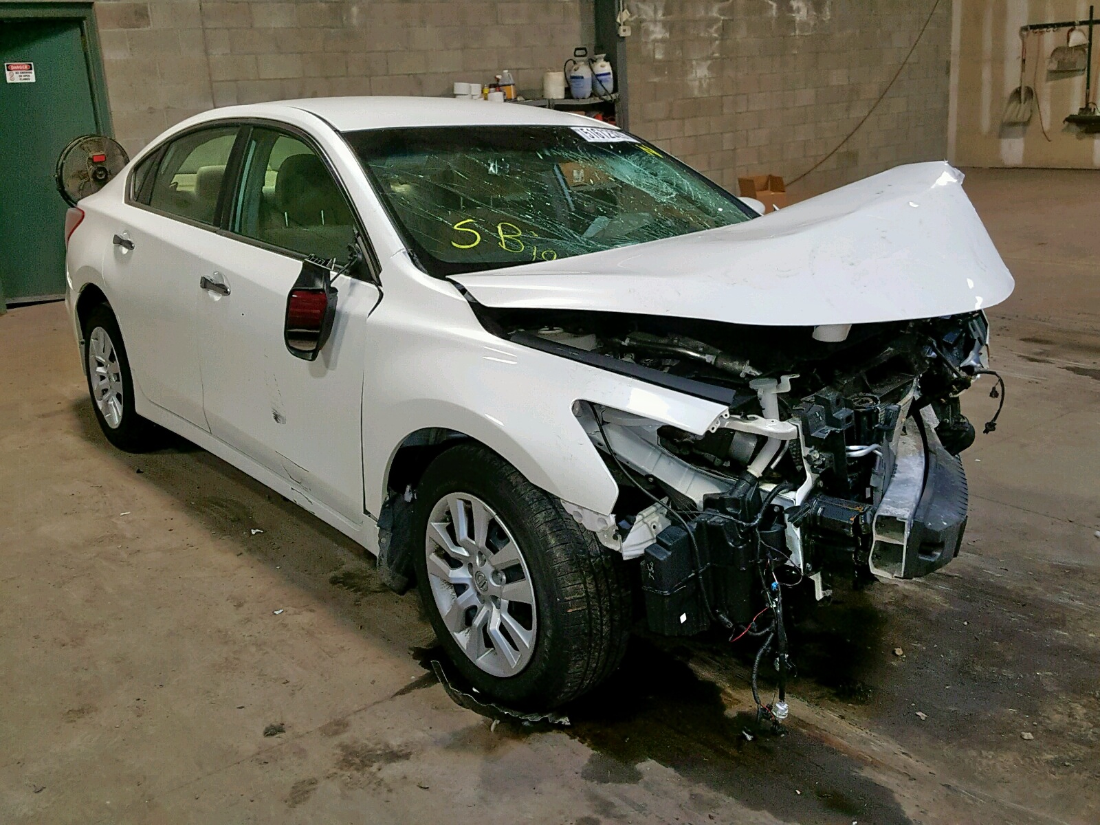 NISSAN ALTIMA 2.5 2013 with VIN 1N4AL3AP4DC239571 - Photo from auction