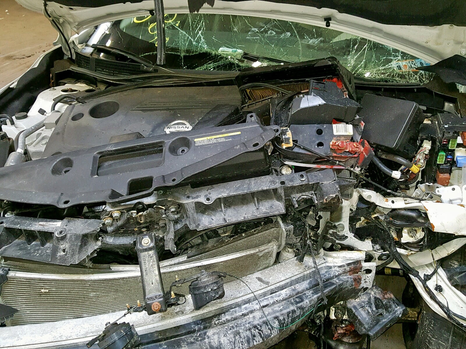 Photo 7 from auction – 2013 NISSAN ALTIMA 2.5 with VIN 1N4AL3AP4DC239571