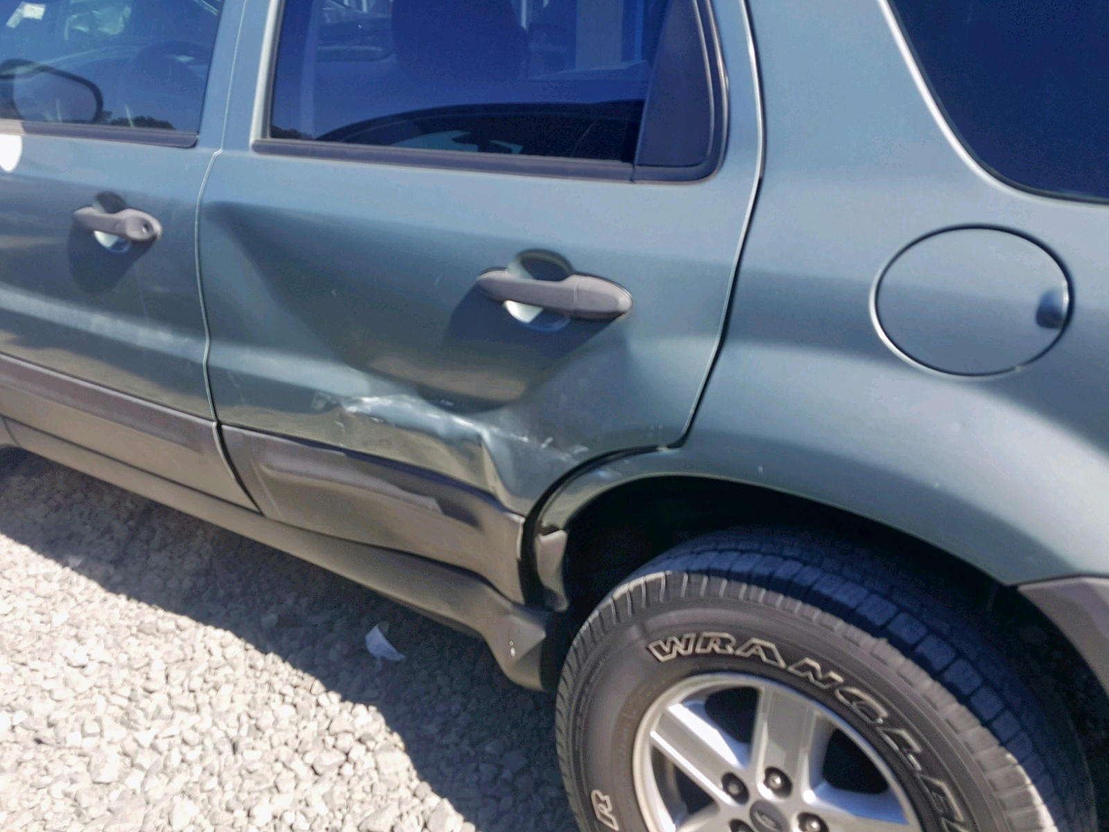 Photo 9 from auction – 2007 FORD ESCAPE XLS with VIN 1FMYU02Z17KA07407
