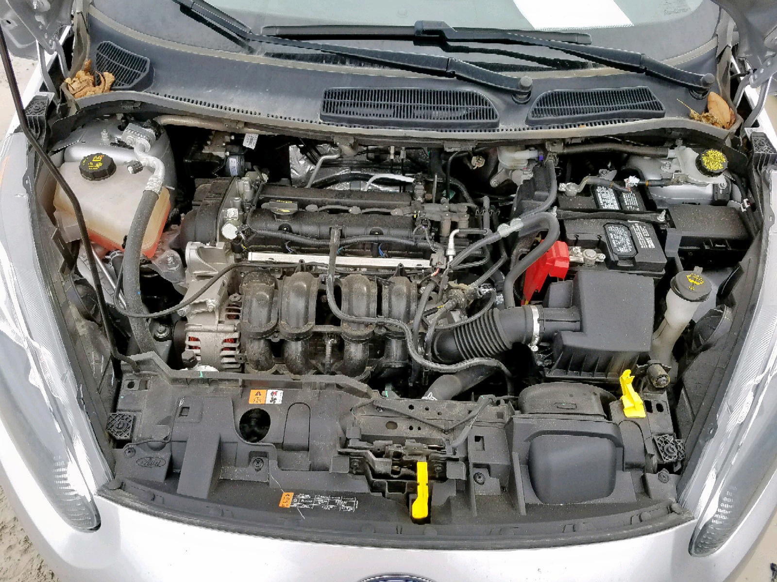 Photo 7 from auction – 2018 FORD FIESTA with VIN 3FADP4EJ2JM102071