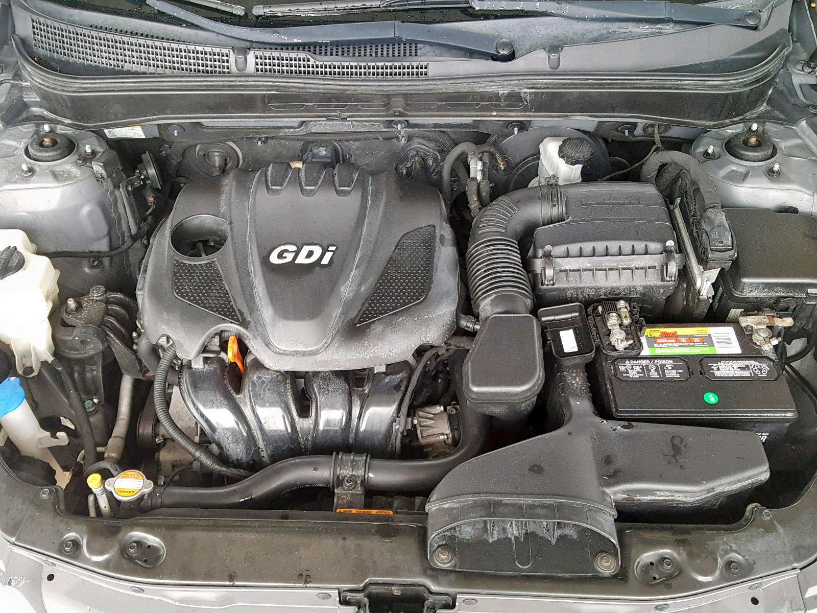 Photo 11 from auction – 2012 HYUNDAI SONATA GLS with VIN 5NPEB4AC9CH470180