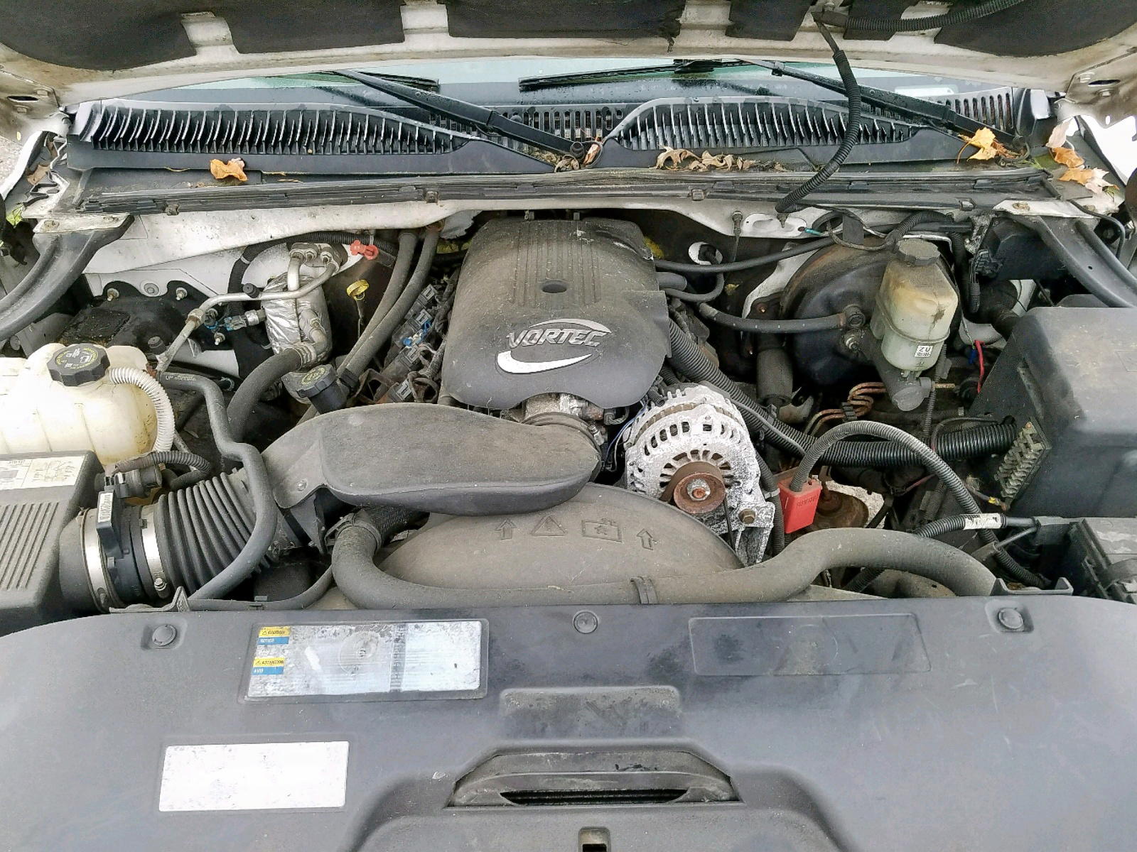 Photo 19 from auction – 2002 CHEVROLET SILVERADO with VIN 1GCEK19V12Z336730