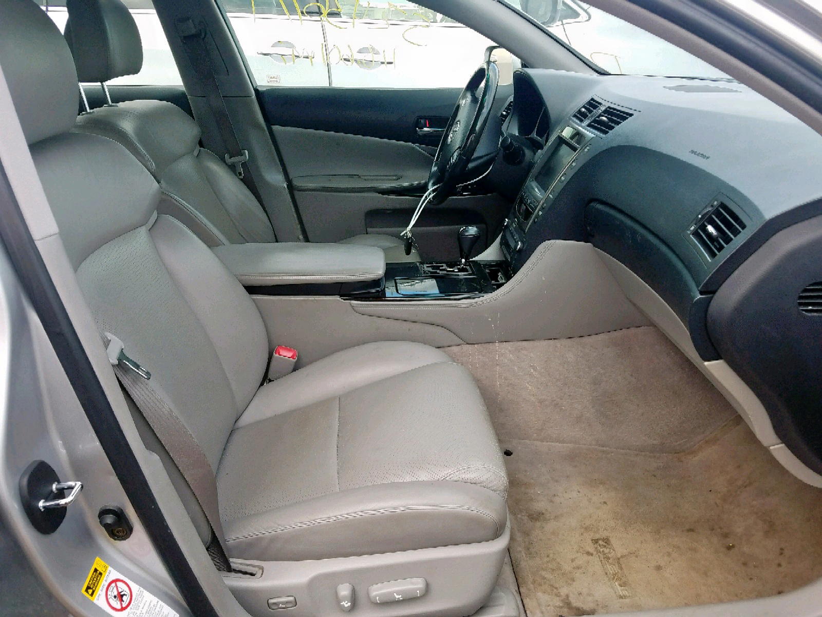 Photo 5 from auction – 2006 LEXUS GS 300 with VIN JTHCH96S960019138