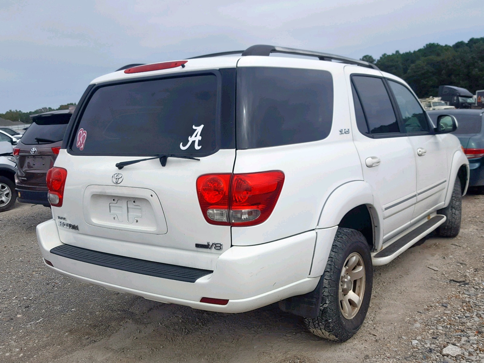 Photo 4 from auction – 2006 TOYOTA SEQUOIA SR with VIN 5TDZT34A46S265514