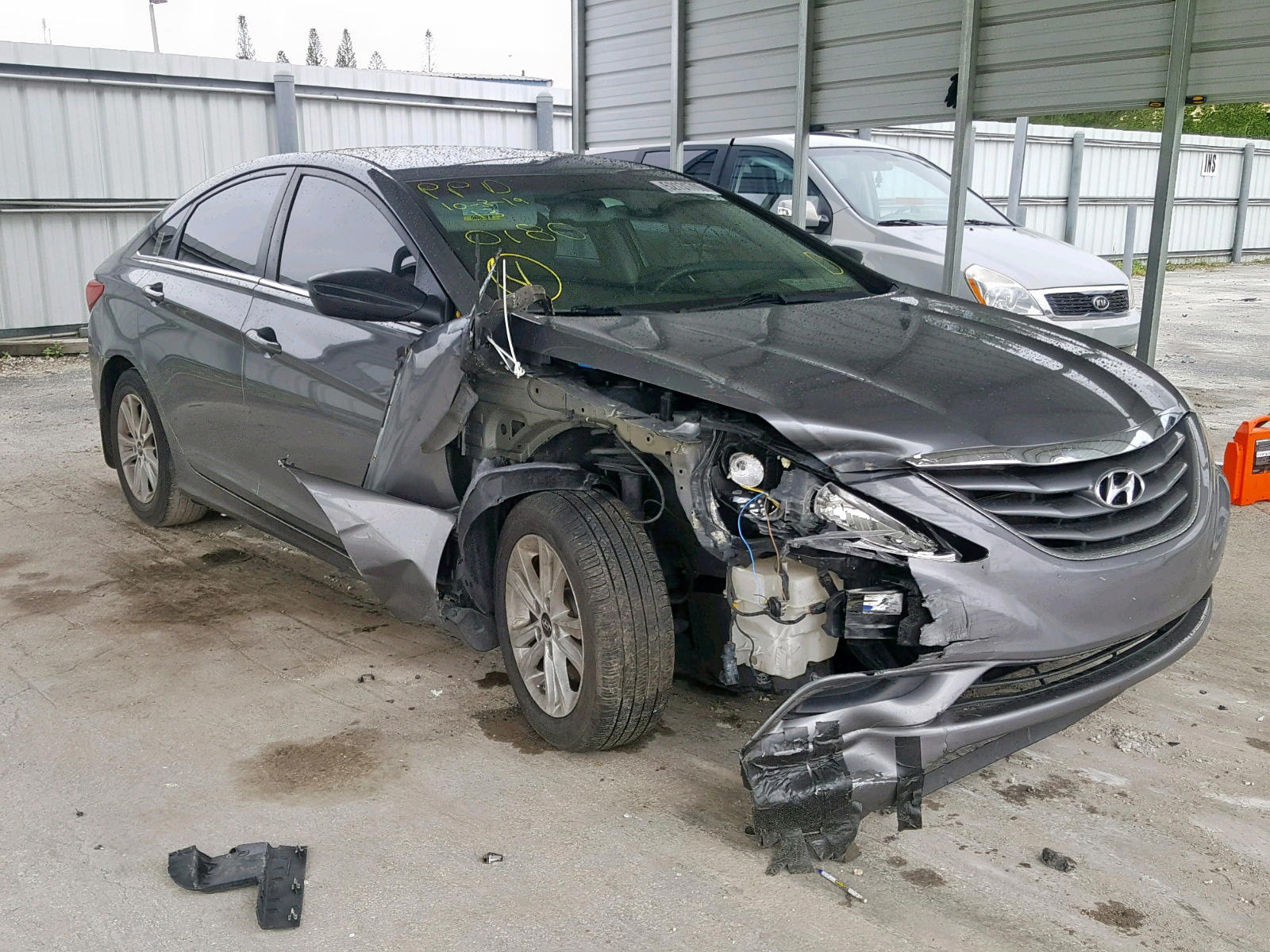 Photo 14 from auction – 2012 HYUNDAI SONATA GLS with VIN 5NPEB4AC9CH470180