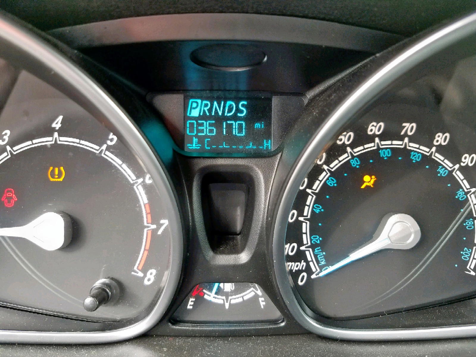 Photo 8 from auction – 2018 FORD FIESTA with VIN 3FADP4EJ2JM102071