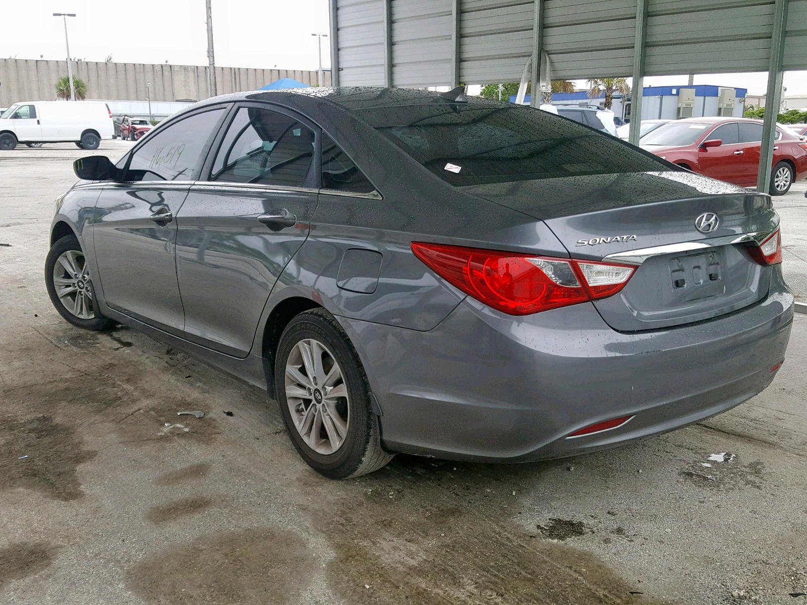 Photo 17 from auction – 2012 HYUNDAI SONATA GLS with VIN 5NPEB4AC9CH470180