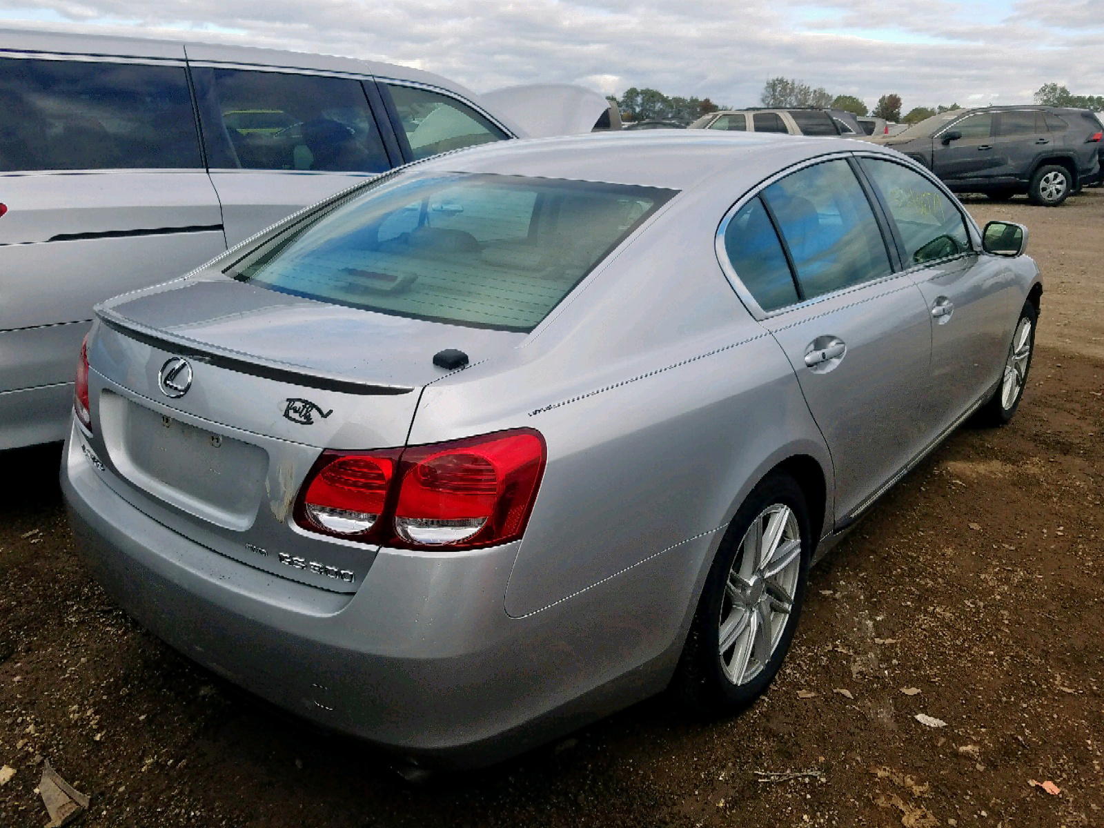 Photo 4 from auction – 2006 LEXUS GS 300 with VIN JTHCH96S960019138