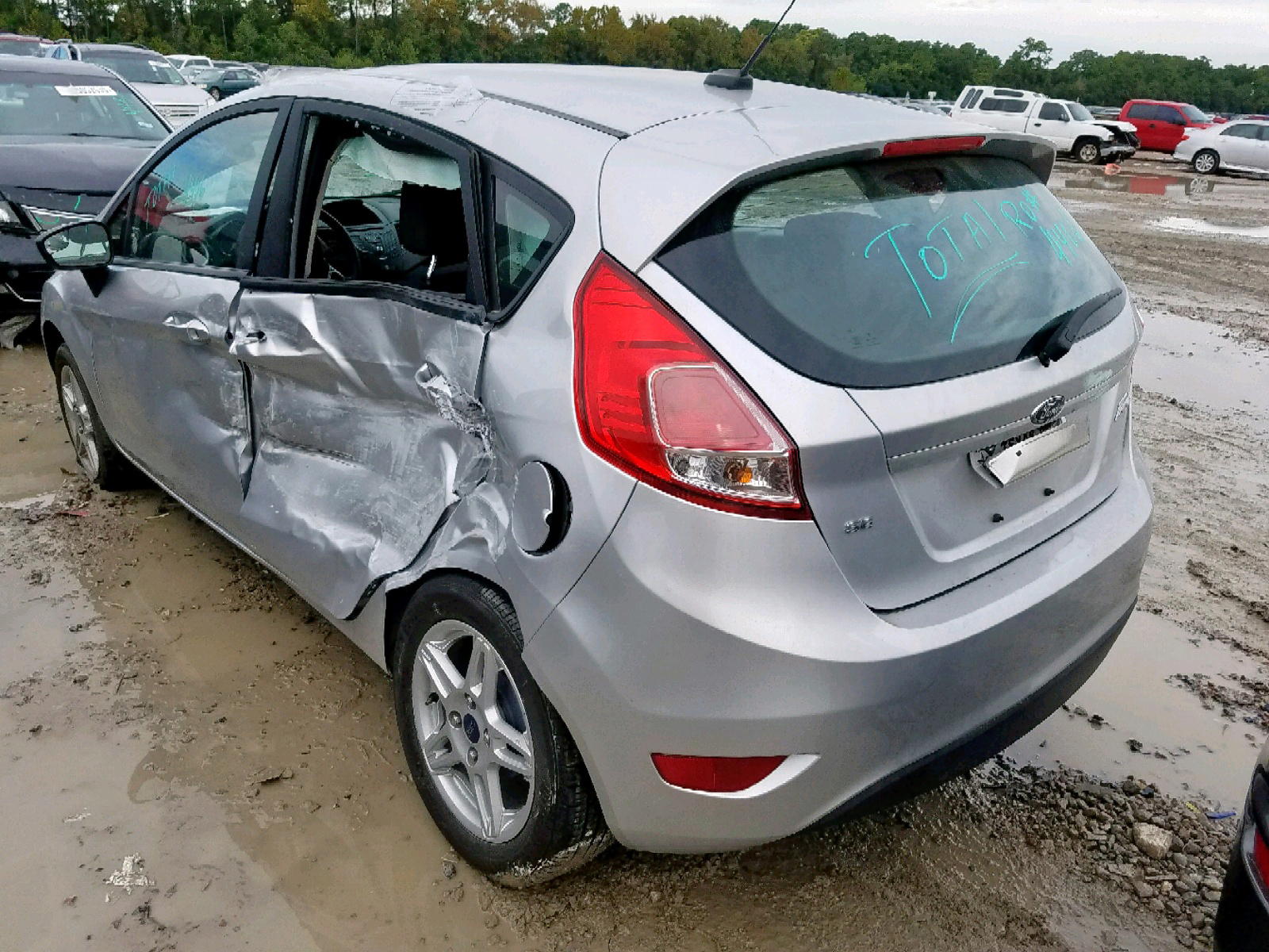 Photo 3 from auction – 2018 FORD FIESTA with VIN 3FADP4EJ2JM102071