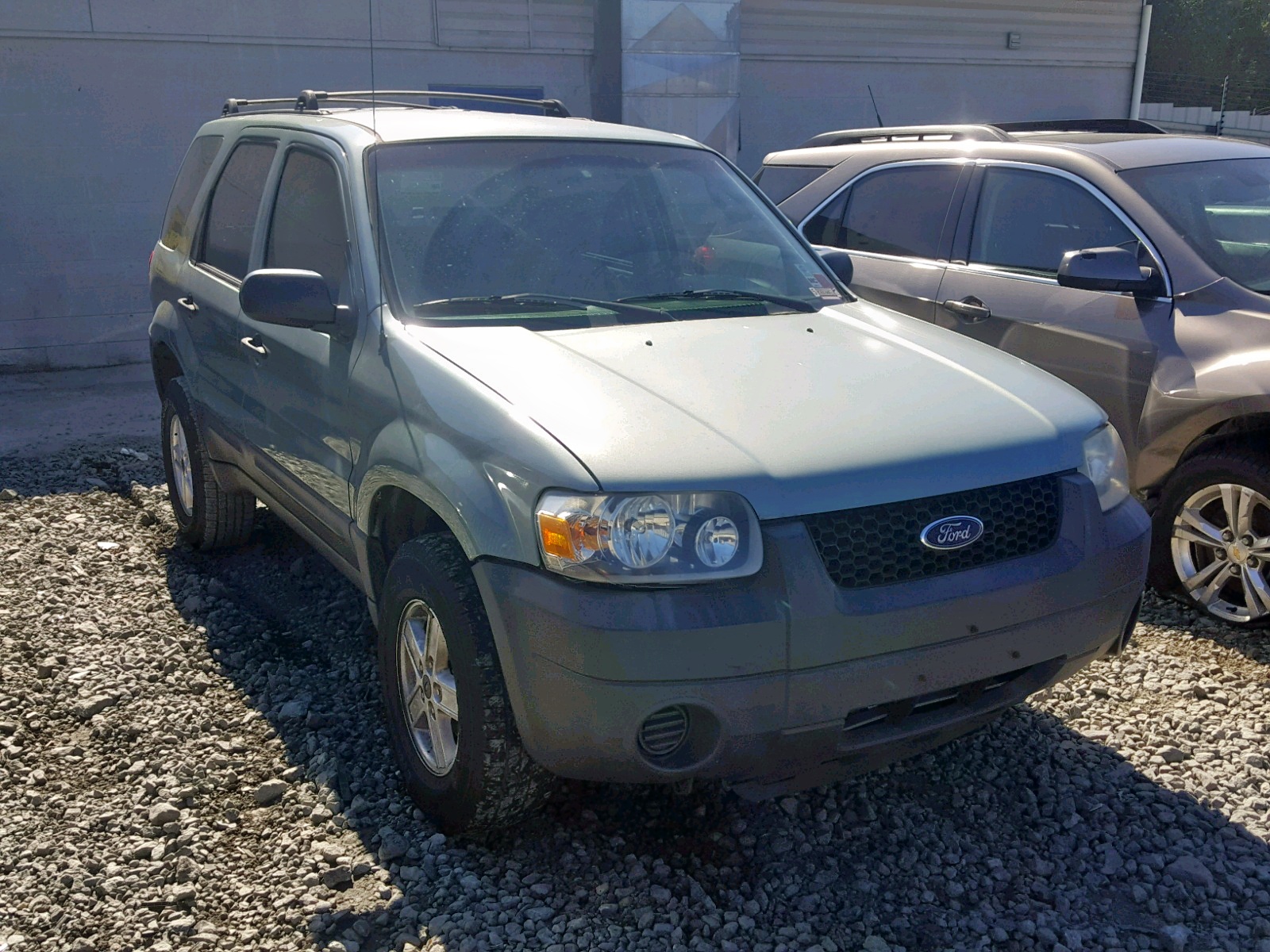 FORD ESCAPE XLS 2007 with VIN 1FMYU02Z17KA07407 - Photo from auction