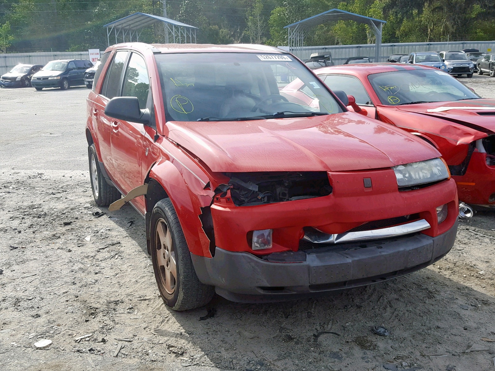 SATURN VUE 2004 with VIN 5GZCZ53434S889772 - Photo from auction