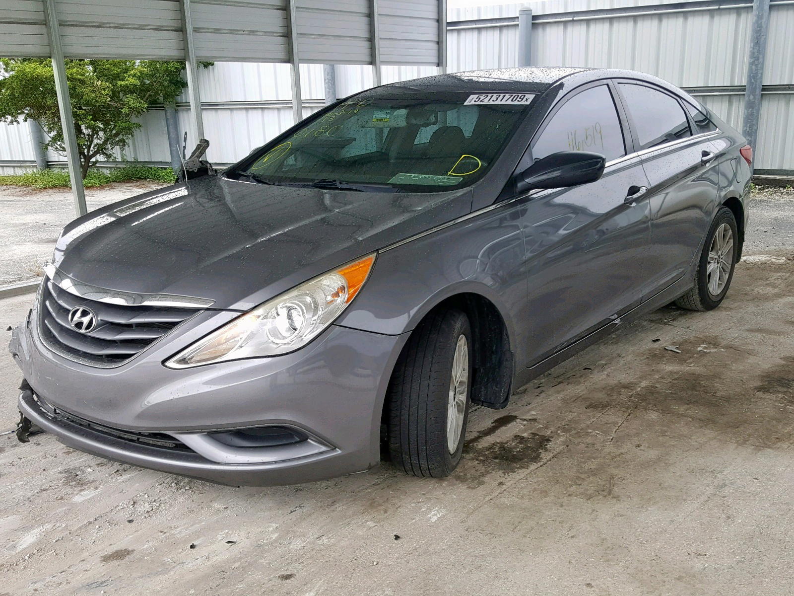 Photo 15 from auction – 2012 HYUNDAI SONATA GLS with VIN 5NPEB4AC9CH470180