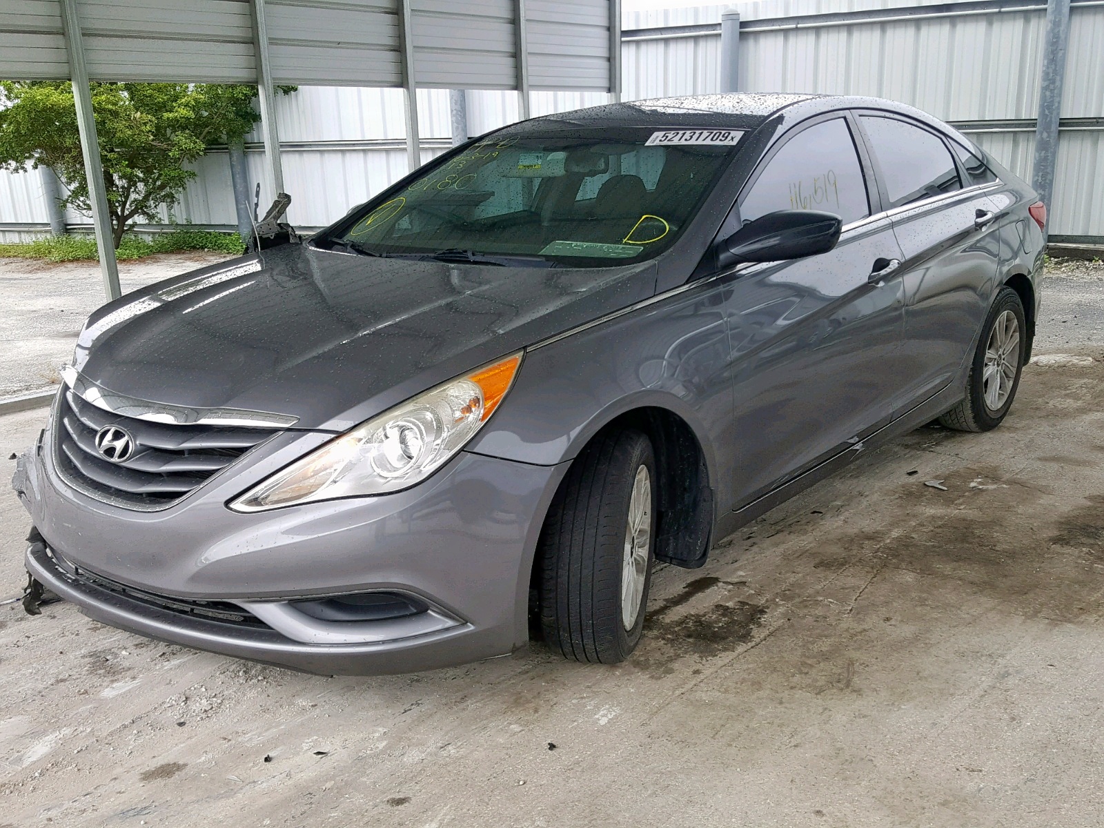 Zdjęcie 15 z aukcji – 2012 HYUNDAI SONATA GLS z VIN 5NPEB4AC9CH470180