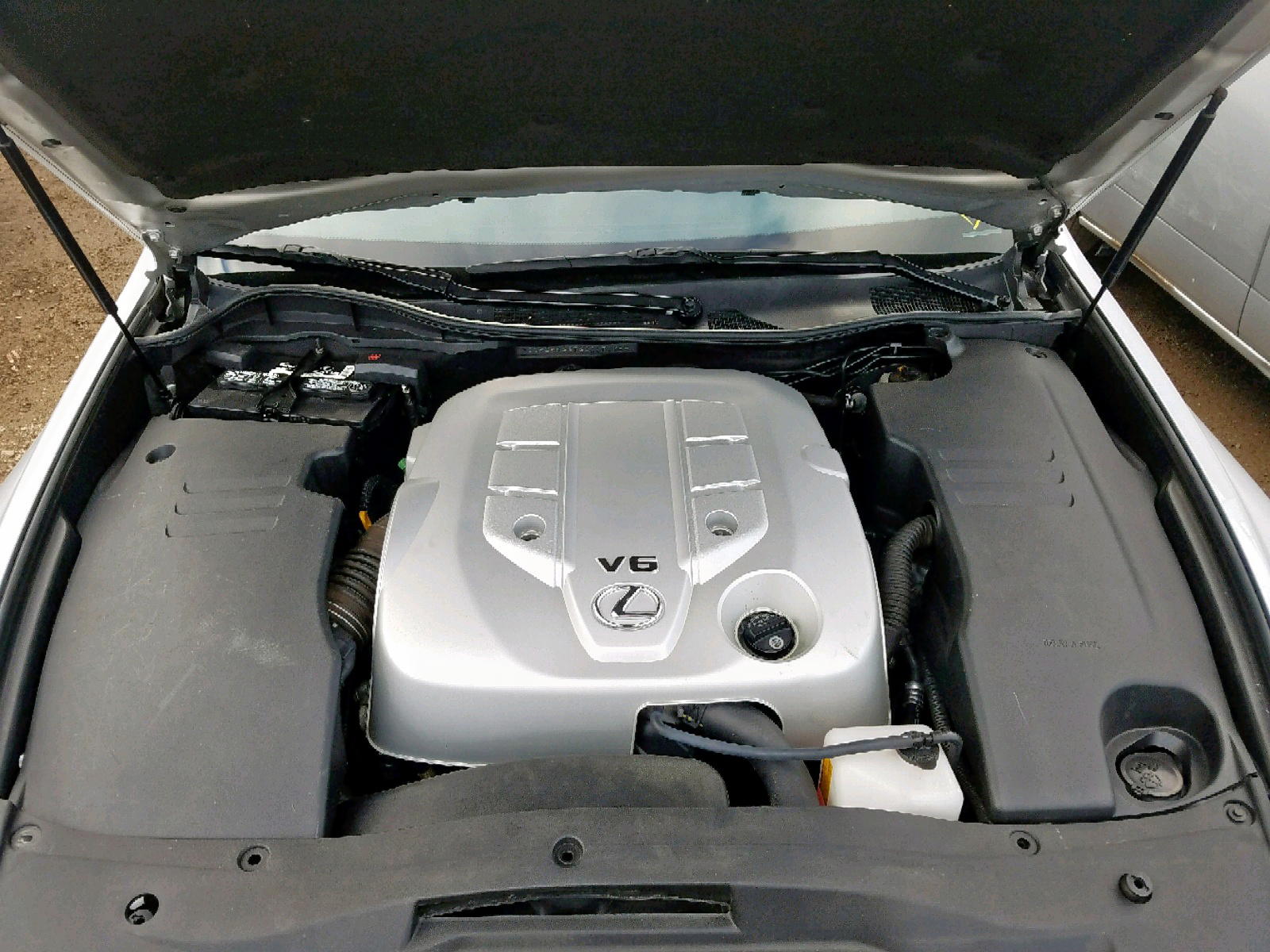 Photo 7 from auction – 2006 LEXUS GS 300 with VIN JTHCH96S960019138