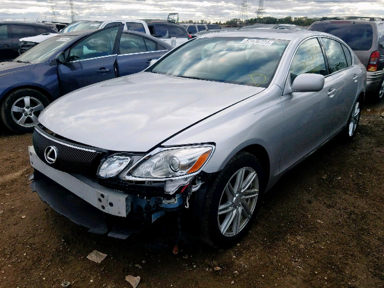 Photo 2 from auction – 2006 LEXUS GS 300 with VIN JTHCH96S960019138