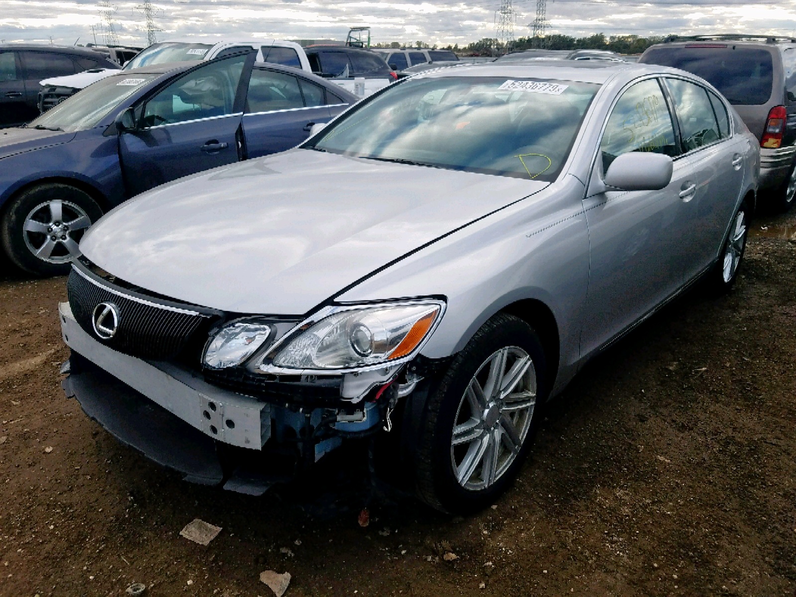 صورة رقم 2 من المزاد - 2006 LEXUS GS 300 مع VIN JTHCH96S960019138