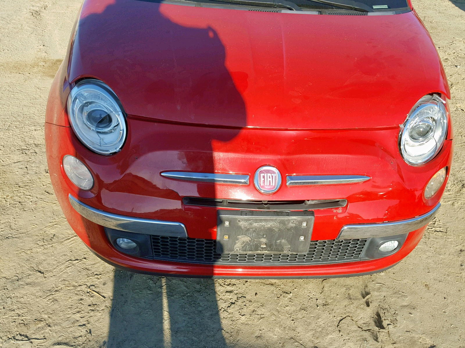 Photo 9 from auction – 2012 FIAT 500 LOUNGE with VIN 3C3CFFCR9CT385725