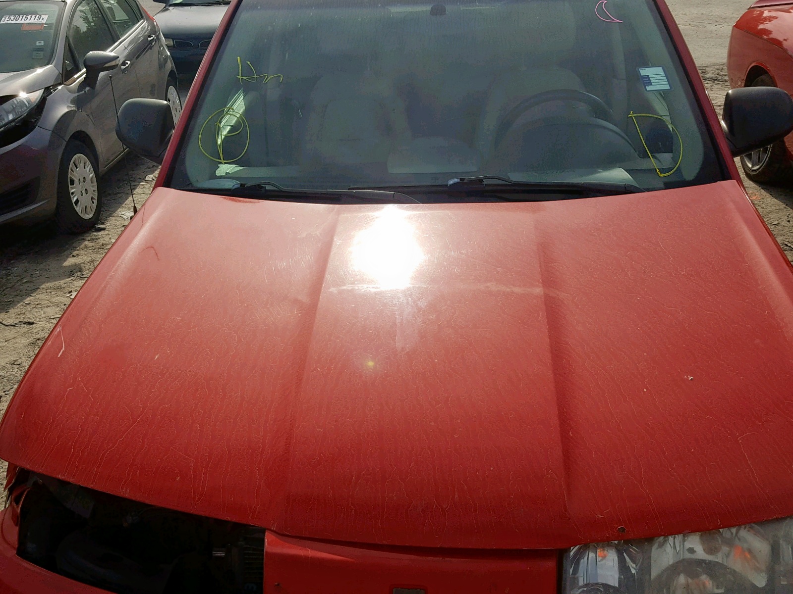 Photo 7 from auction – 2004 SATURN VUE with VIN 5GZCZ53434S889772