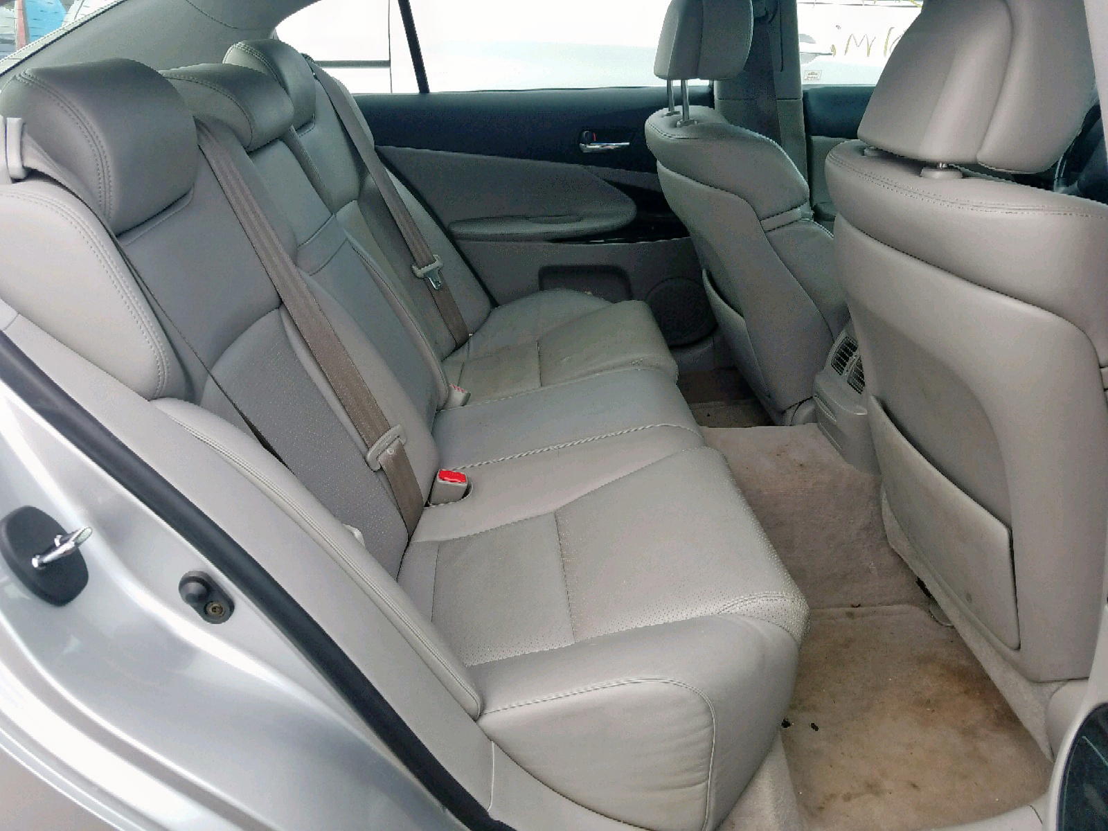 Photo 6 from auction – 2006 LEXUS GS 300 with VIN JTHCH96S960019138