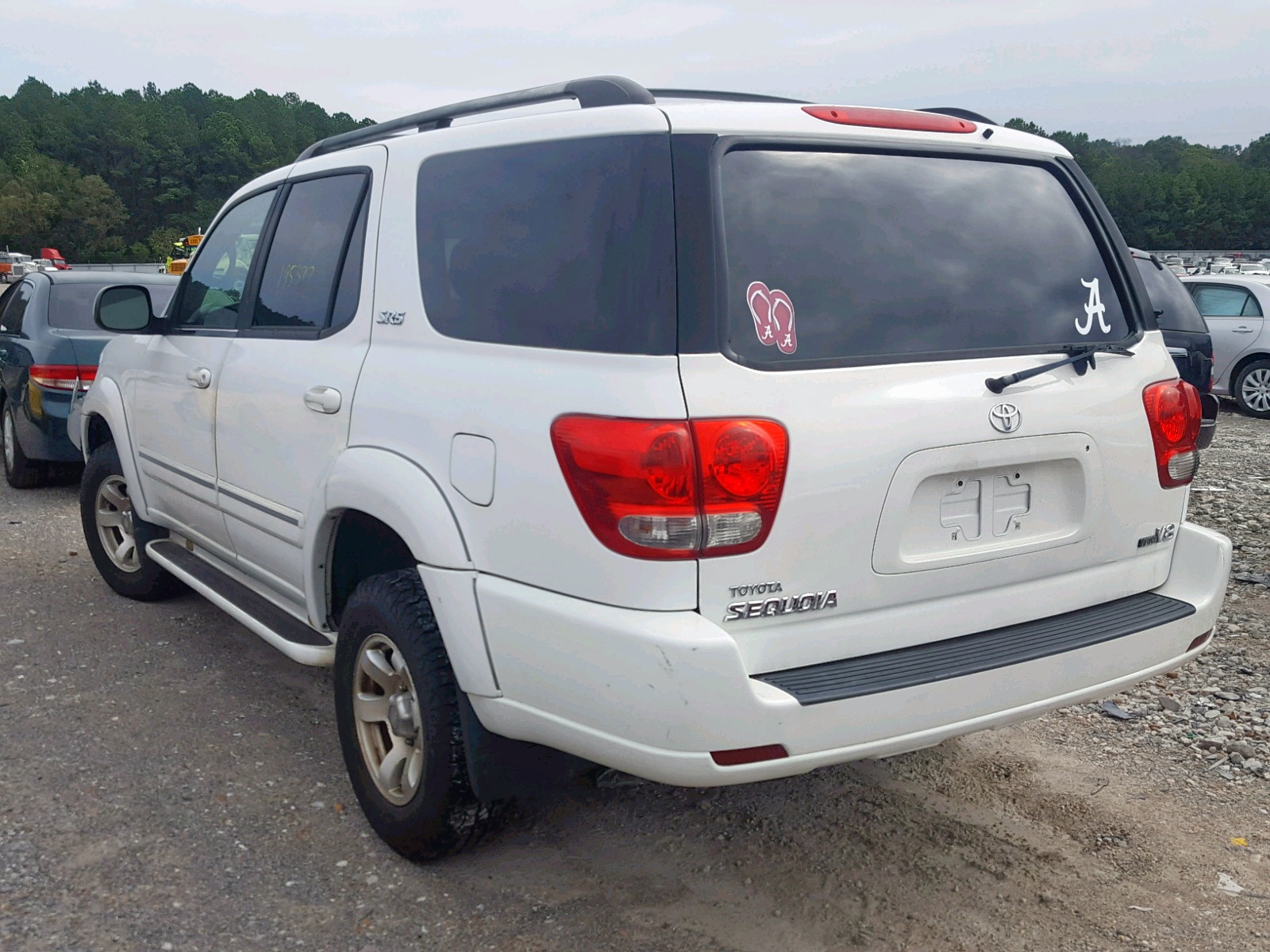 Photo 3 from auction – 2006 TOYOTA SEQUOIA SR with VIN 5TDZT34A46S265514