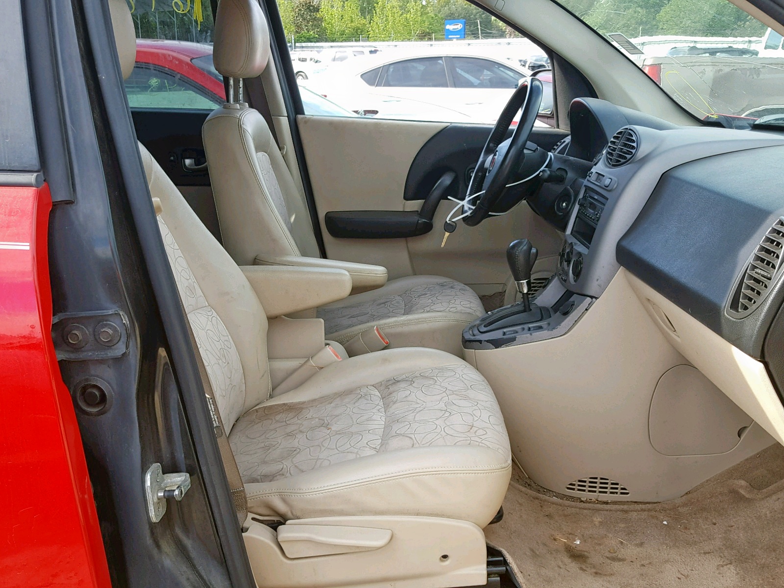 Photo 5 from auction – 2004 SATURN VUE with VIN 5GZCZ53434S889772