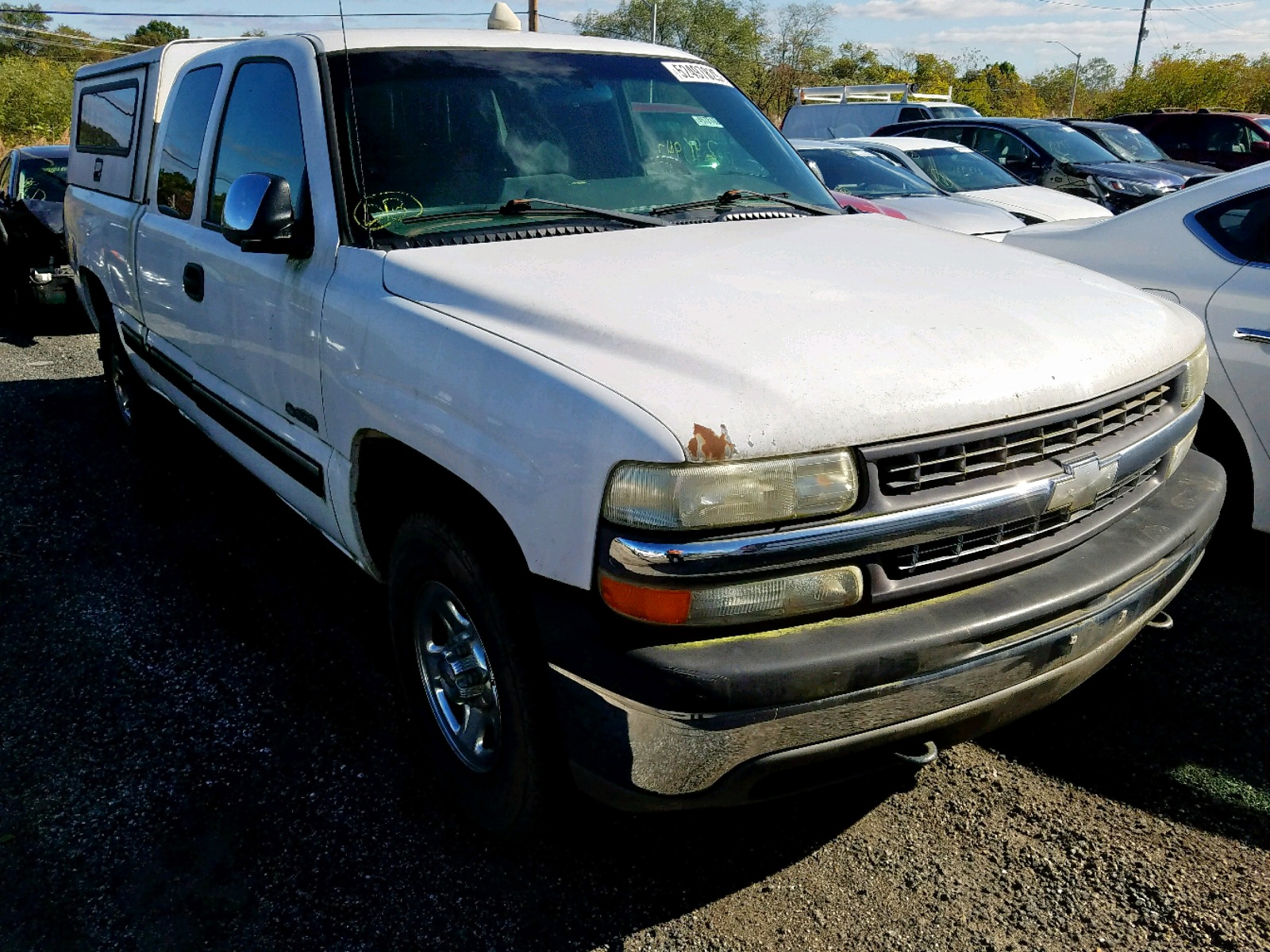 Zdjęcie 14 z aukcji – 2002 CHEVROLET SILVERADO z VIN 1GCEK19V12Z336730
