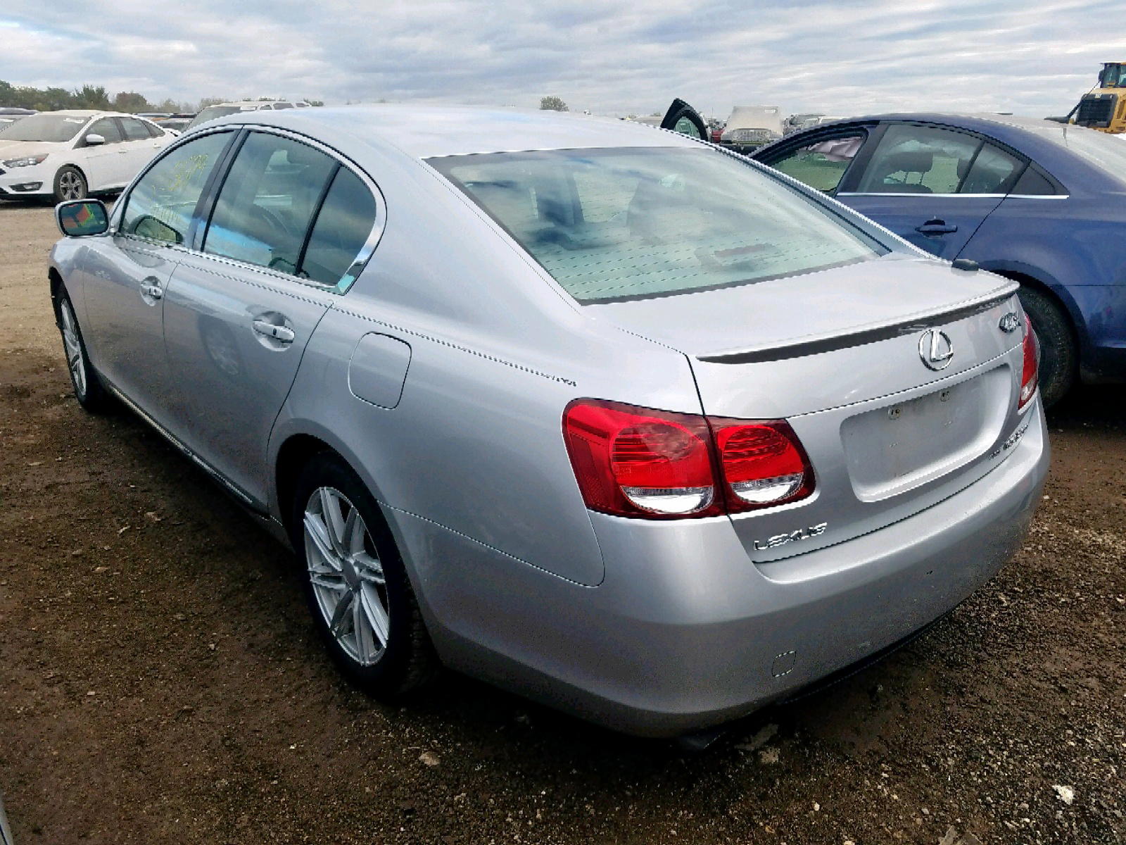 Photo 3 from auction – 2006 LEXUS GS 300 with VIN JTHCH96S960019138