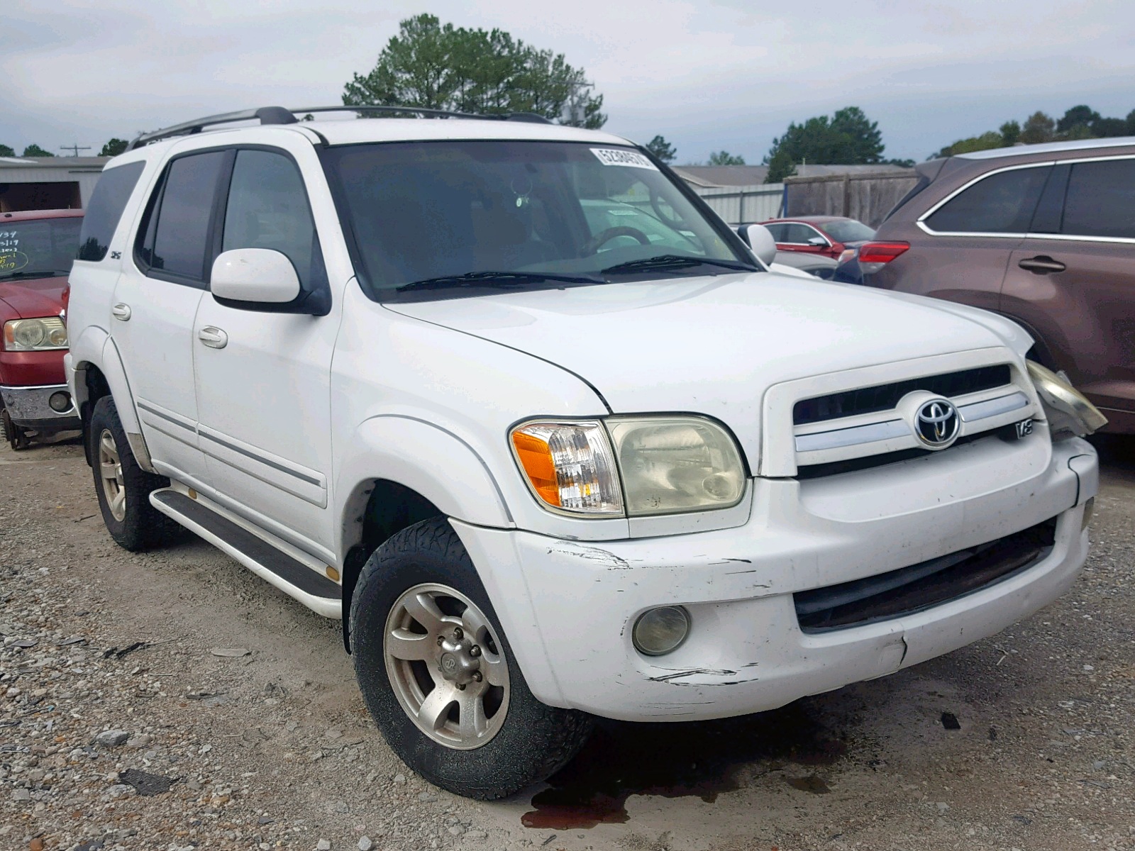 Photo 1 from auction – 2006 TOYOTA SEQUOIA SR with VIN 5TDZT34A46S265514