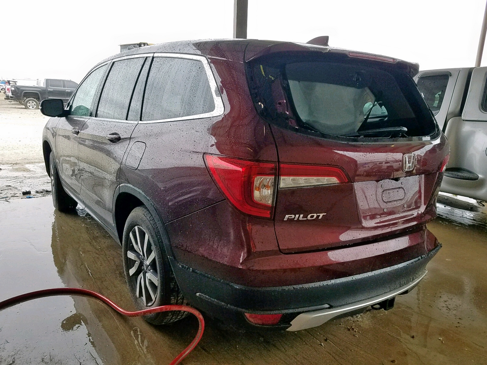 Photo 3 from auction – 2019 HONDA PILOT EXL with VIN 5FNYF5H52KB026960