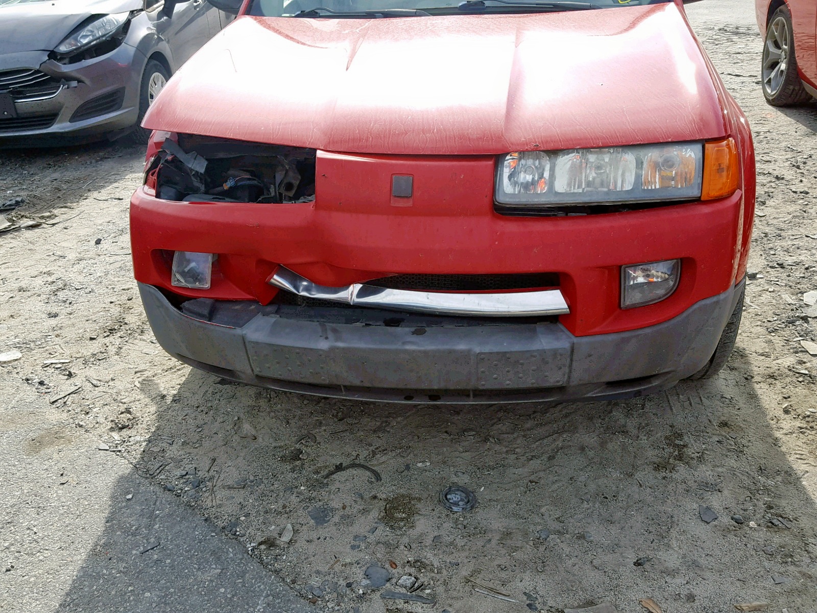 Photo 9 from auction – 2004 SATURN VUE with VIN 5GZCZ53434S889772