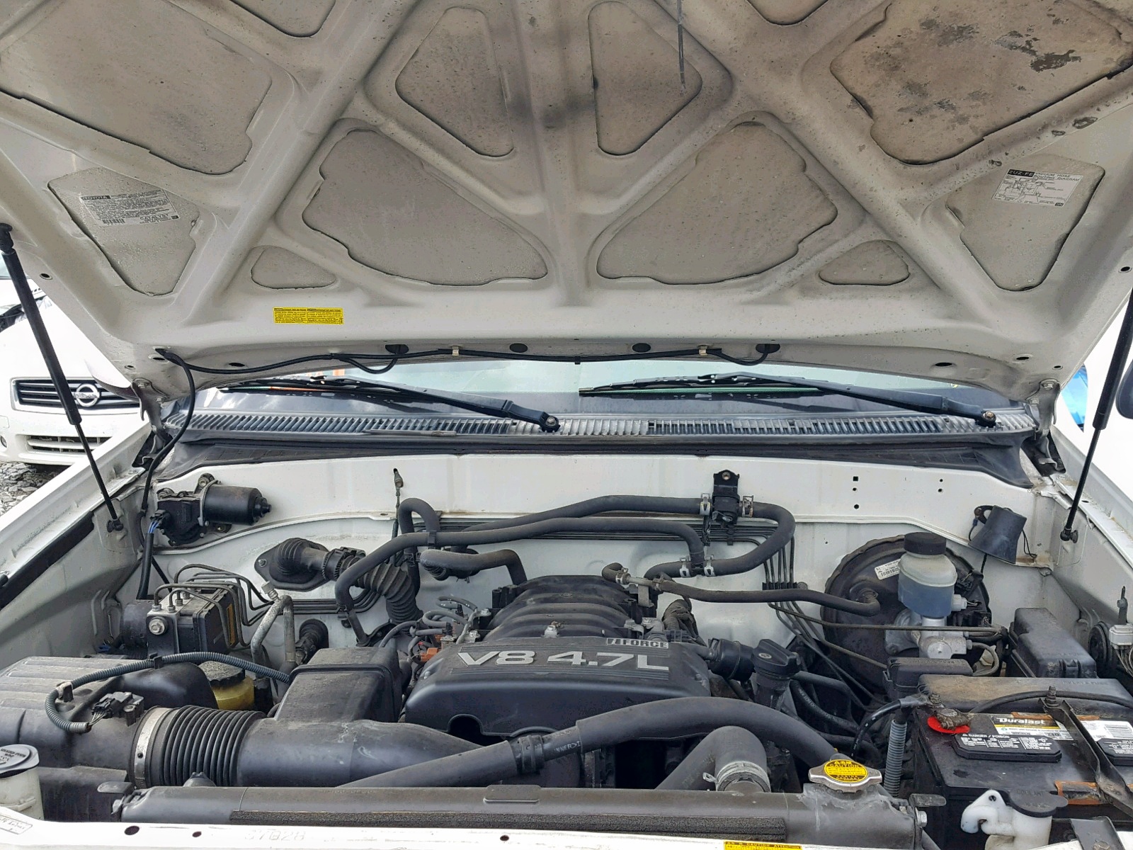 Photo 7 from auction – 2006 TOYOTA SEQUOIA SR with VIN 5TDZT34A46S265514