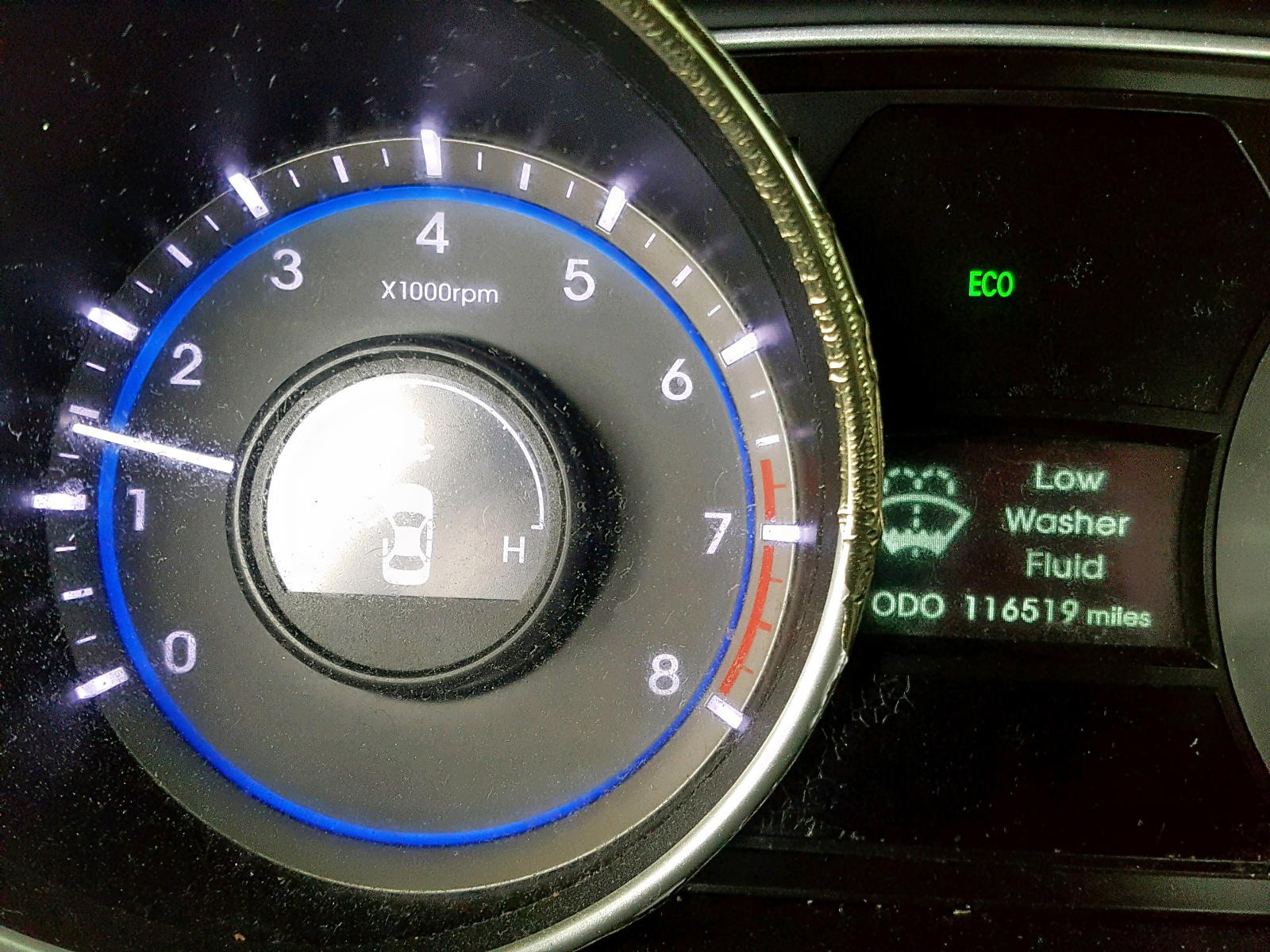 Photo 16 from auction – 2012 HYUNDAI SONATA GLS with VIN 5NPEB4AC9CH470180