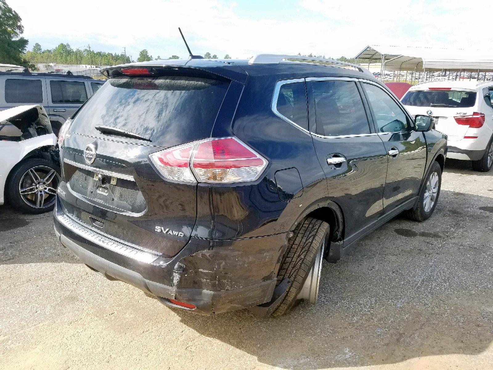 Zdjęcie 4 z aukcji – 2015 NISSAN ROGUE S z VIN KNMAT2MV4FP587378