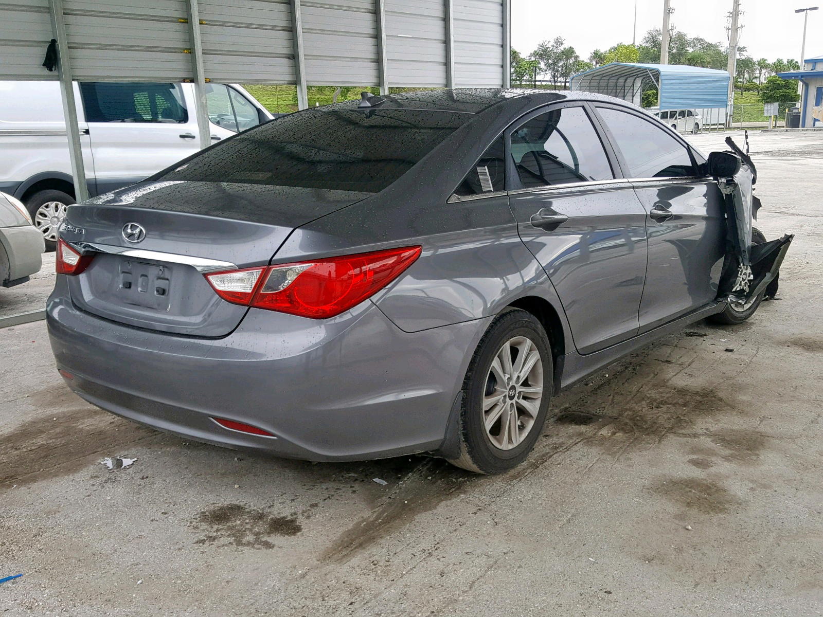 Photo 18 from auction – 2012 HYUNDAI SONATA GLS with VIN 5NPEB4AC9CH470180